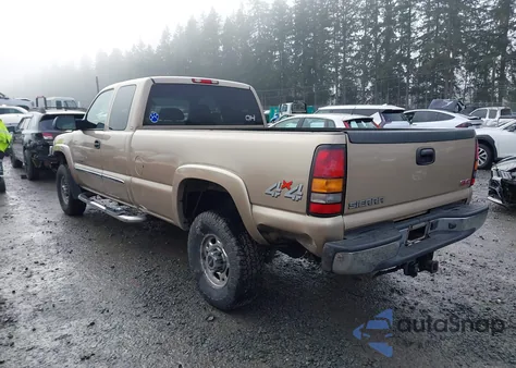 2004 GMC Sierra 2500Hd Sle z USA, uszkodzony, nr VIN 1GTHK29U74E208058
